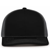 Contrast Stitch Trucker Snapback - 104S